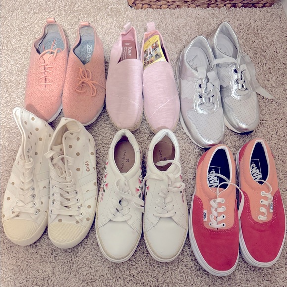 Vans , Gola, Cole Haan , Tom’s and Carson bundle ☀️ - Picture 1 of 12